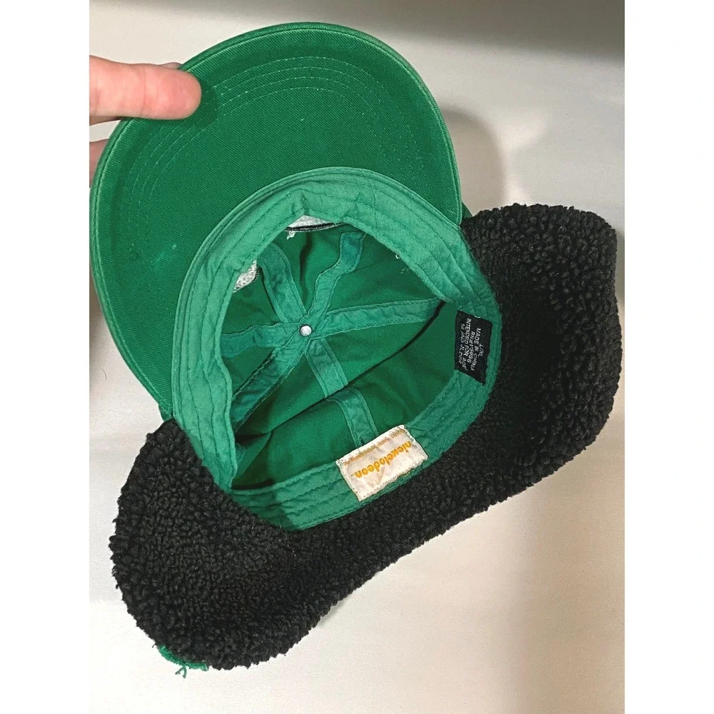 Nickelodeon Teenage Mutant Ninja Turtles TMNT Raphael Green Ear Flap Hat L/XL
